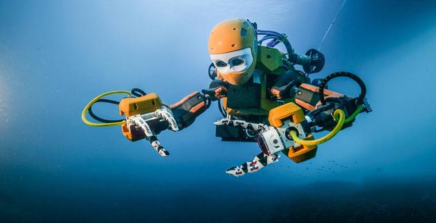 类人型机器人成功打捞沉船：可作为人类替身探索大海