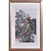 王晋华《揽碧》国画艺术品