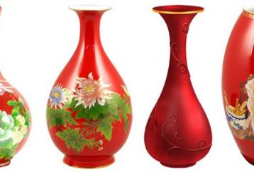 中国红瓷优劣产品的区别