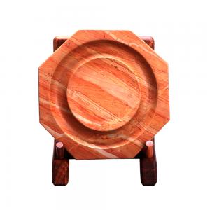 八宝砚 红丝砚艺术品
