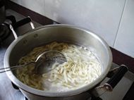 潮汕鱼杂薄面汤的做法步骤6