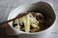潮汕鱼杂薄面汤的做法步骤10